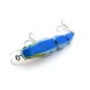 10x Freshwater Saltwater Coarse Sea Crank Bass Swimbait Jerk Fishing Lures Crankbait Baits peche leurres YV-65-02 65mm 5.5g Sinking Minnow view 2