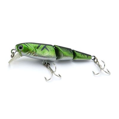 10x Freshwater Saltwater Coarse Sea Crank Bass Swimbait Jerk Hard Fishing Lures Crankbait Baits peche leurres YV-65-09 65mm 5.5g Sinking Minnow