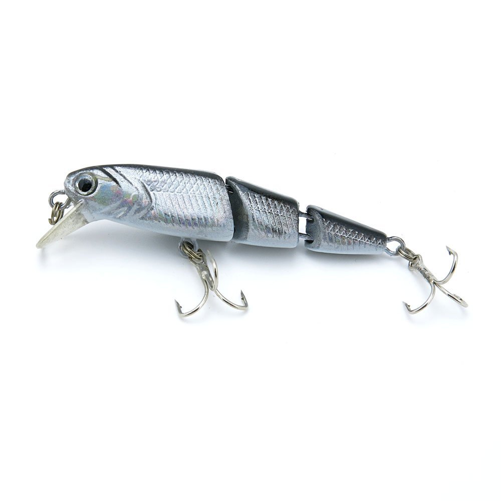 10x Freshwater Saltwater Coarse Sea Crank Bass Swimbait Jerk truite Fishing Lures Crankbait Baits peche leurres YV-65-10 65mm 5.5g Sinking Minnow
