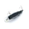 10x Freshwater Saltwater Coarse Sea Crank Bass Swimbait Jerk truite Fishing Lures Crankbait Baits peche leurres YV-65-10 65mm 5.5g Sinking Minnow view 2