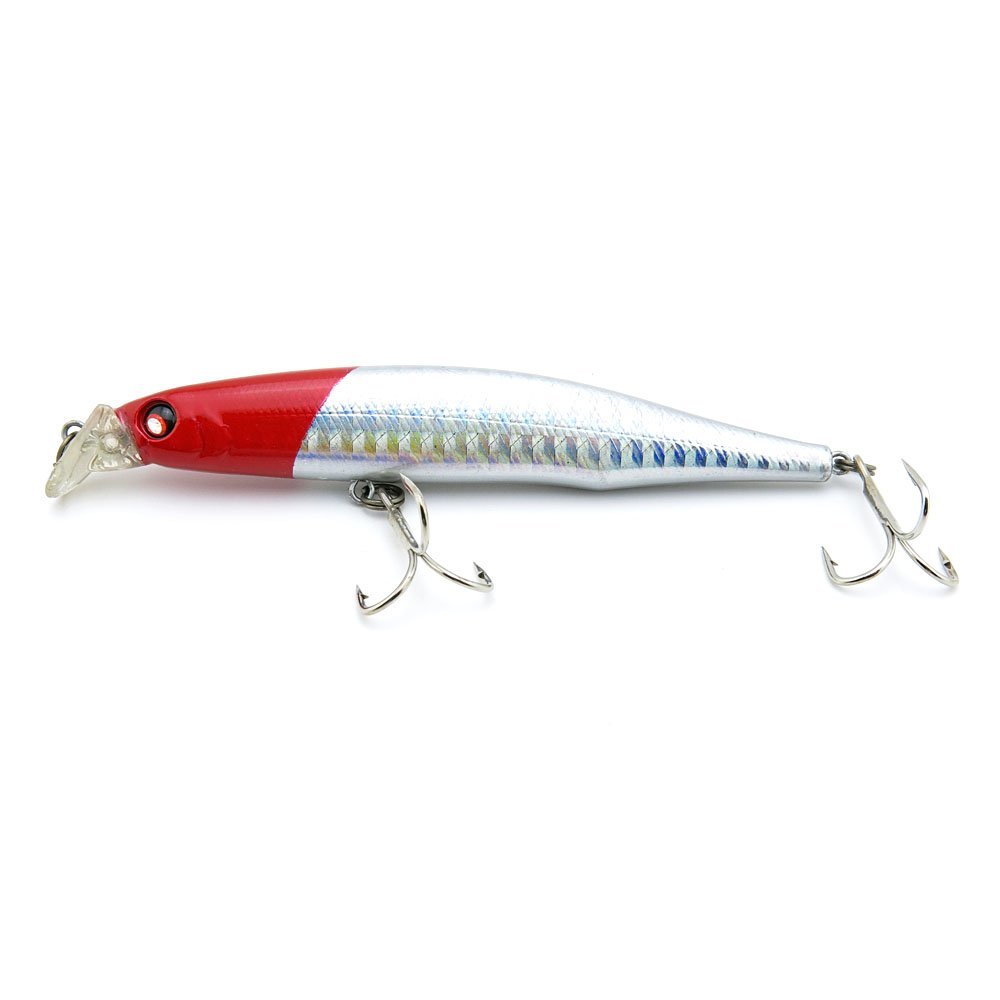 10x Freshwater Saltwater Coarse Sea Crank Bass Swimbait truite Fishing Lures Crankbait Baits peche leurres YW-100-01 100mm 10g Minnow