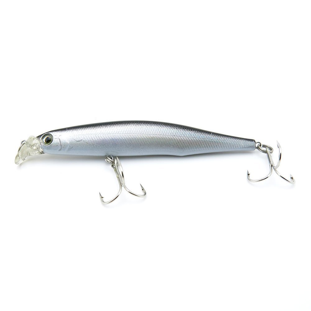 10x Freshwater Saltwater Coarse Sea Crank Bass Jerk Pike Fishing Lures Crankbait Baits peche leurres YW-100-10 100mm 10g Minnow