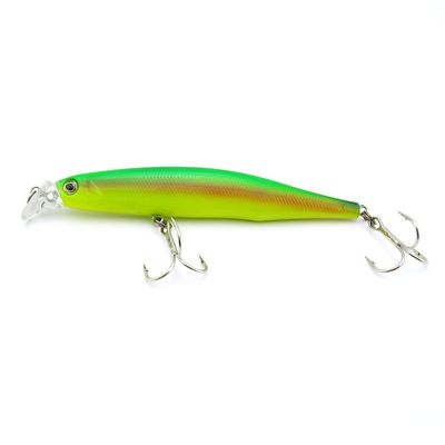 10x Freshwater Saltwater Coarse Sea Crank Bass Jerk Pike truite Fishing Lures Crankbait Baits peche leurres YW-100-B02 100mm 10g Minnow