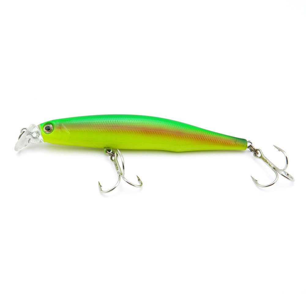 10x Freshwater Saltwater Coarse Sea Crank Bass Jerk Pike truite Fishing Lures Crankbait Baits peche leurres YW-100-B02 100mm 10g Minnow