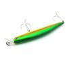 10x Freshwater Saltwater Coarse Sea Crank Bass Jerk Pike truite Fishing Lures Crankbait Baits peche leurres YW-100-B02 100mm 10g Minnow view 2