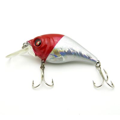 5x Freshwater Saltwater Coarse Sea Crank illex Fly Tackle Hard Fishing Lures Crankbait Baits peche leurres RHO-75-01 75mm 10g Minnow