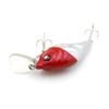 5x Freshwater Saltwater Coarse Sea Crank illex Fly Tackle Hard Fishing Lures Crankbait Baits peche leurres RHO-75-01 75mm 10g Minnow view 2
