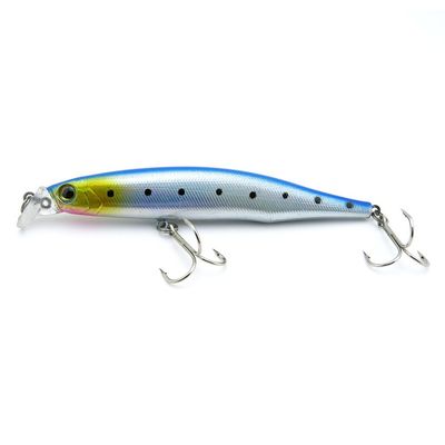 10x Freshwater Saltwater Coarse Sea Crank Bass Jerk Hard Fishing Lures Crankbait Baits peche leurres YW-125-02 125mm 16g Minnow