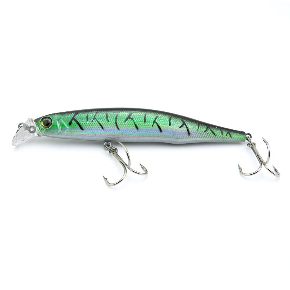 10x Freshwater Saltwater Coarse Sea Crank Bass Jerk Hard truite Fishing Lures Crankbait Baits peche leurres YW-125-09 125mm 16g Minnow