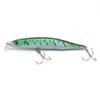 10x Freshwater Saltwater Coarse Sea Crank Bass Jerk Hard truite Fishing Lures Crankbait Baits peche leurres YW-125-09 125mm 16g Minnow view 1