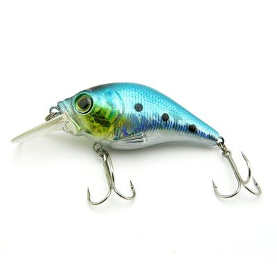 5x Freshwater Saltwater Coarse Sea Crank illex Fly Bass Jerk Fishing Lures Crankbait Baits peche leurres RHO-75-25 75mm 10g Minnow