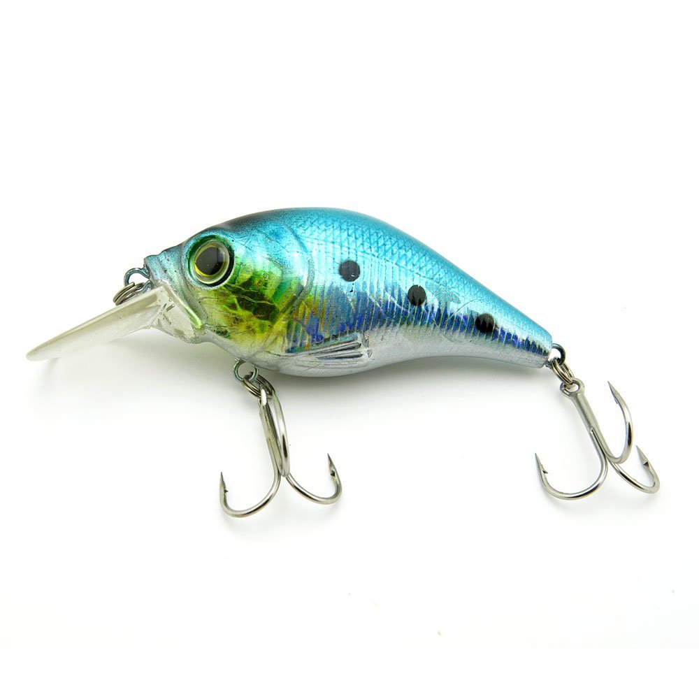 5x Freshwater Saltwater Coarse Sea Crank illex Fly Bass Jerk Fishing Lures Crankbait Baits peche leurres RHO-75-25 75mm 10g Minnow