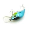 5x Freshwater Saltwater Coarse Sea Crank illex Fly Bass Jerk Fishing Lures Crankbait Baits peche leurres RHO-75-25 75mm 10g Minnow view 2
