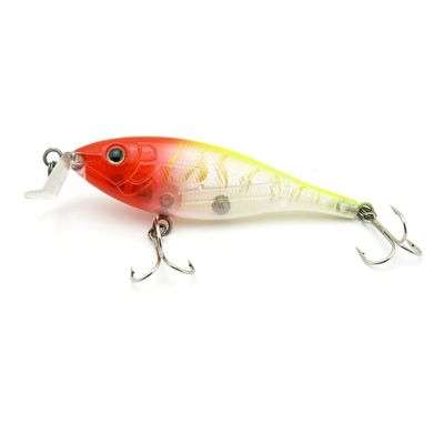 10x Freshwater Saltwater Coarse Sea Crank Salmon Pike Hard Fishing Lures Crankbait Baits Peche leurres QP-110-A01 110mm 14g Minnow