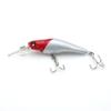 5x Freshwater Saltwater Coarse Sea Crank illex Fly Pike Hard Fishing Lures Crankbait Baits peche leurres RHR-75-01 75mm 5g Minnow view 1