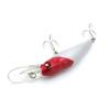 5x Freshwater Saltwater Coarse Sea Crank illex Fly Pike Hard Fishing Lures Crankbait Baits peche leurres RHR-75-01 75mm 5g Minnow view 2