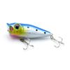 5x Freshwater Saltwater Coarse Sea Crank illex Fly Hard Fishing Lures Crankbait Baits peche leurres RHS-50-02 50mm 5g Popper view 1