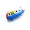 5x Freshwater Saltwater Coarse Sea Crank illex Fly Hard Fishing Lures Crankbait Baits peche leurres RHS-50-02 50mm 5g Popper view 2