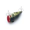 5x Freshwater Saltwater Coarse Sea Crank illex Fly Hard truite Fishing Lures Crankbait Baits peche leurres RHS-50-07 50mm 5g Popper view 2