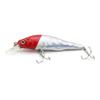 10x Freshwater Saltwater Coarse Sea Crank Trout illex Swimbait Jerk Fishing Lures Crankbait Baits peche leurres RG-100-01 100mm 10g Minnow view 1