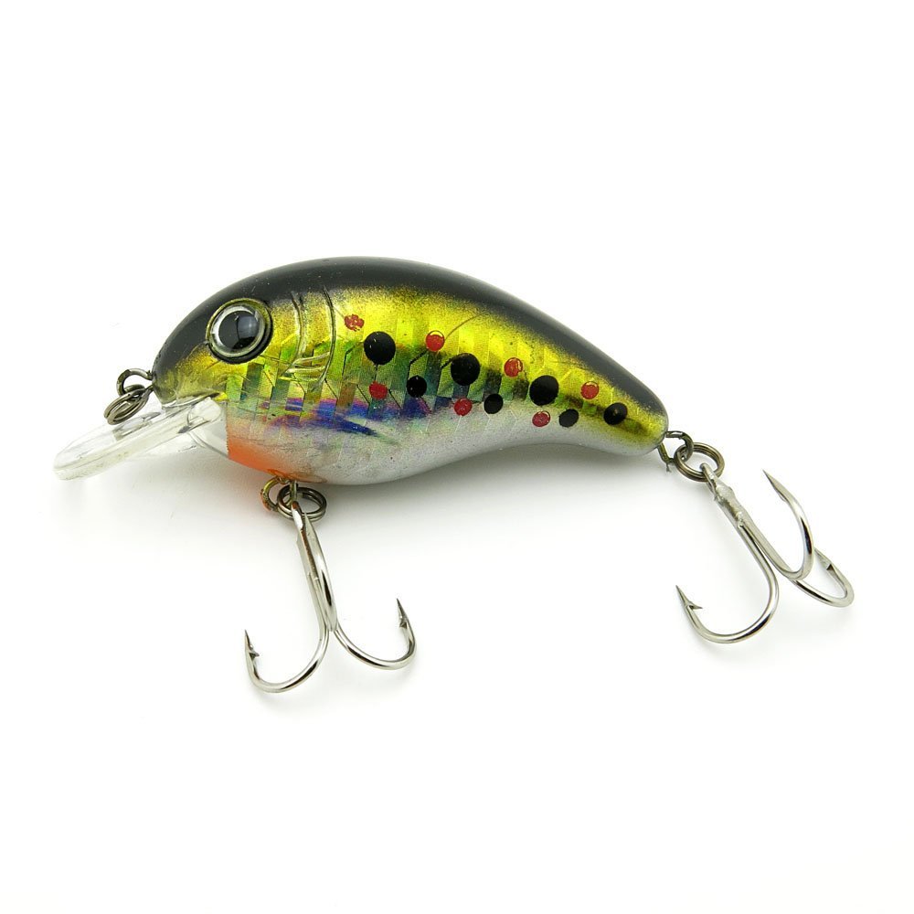 5x Freshwater Saltwater Coarse Sea Crank Salmon Trout illex Fishing Lures Crankbait Baits peche leurres BD-100-04 60mm 8g