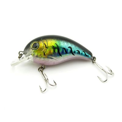 5x Freshwater Saltwater Coarse Sea Crank Salmon Trout illex Hard Fishing Lures Crankbait Baits peche leurres BD-100-06 60mm 8g