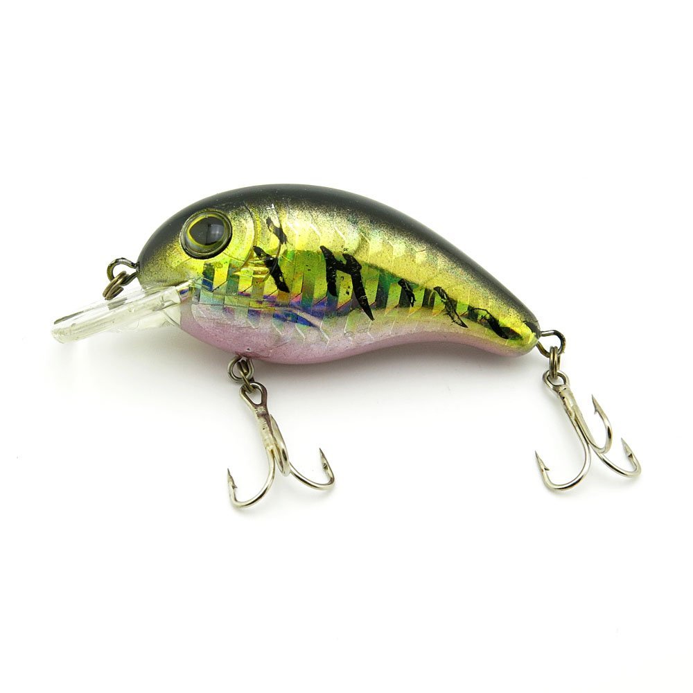 5x Freshwater Saltwater Coarse Sea Crank Salmon Trout illex truite Fishing Lures Crankbait Baits peche leurres BD-100-07 60mm 8g