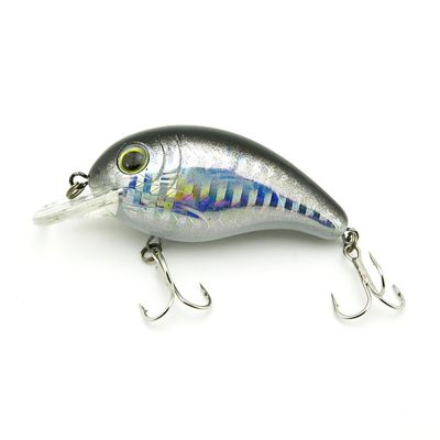 5x Freshwater Saltwater Coarse Sea Crank Salmon Trout Fly Tackle Fishing Lures Crankbait Baits peche leurres BD-100-10 60mm 8g