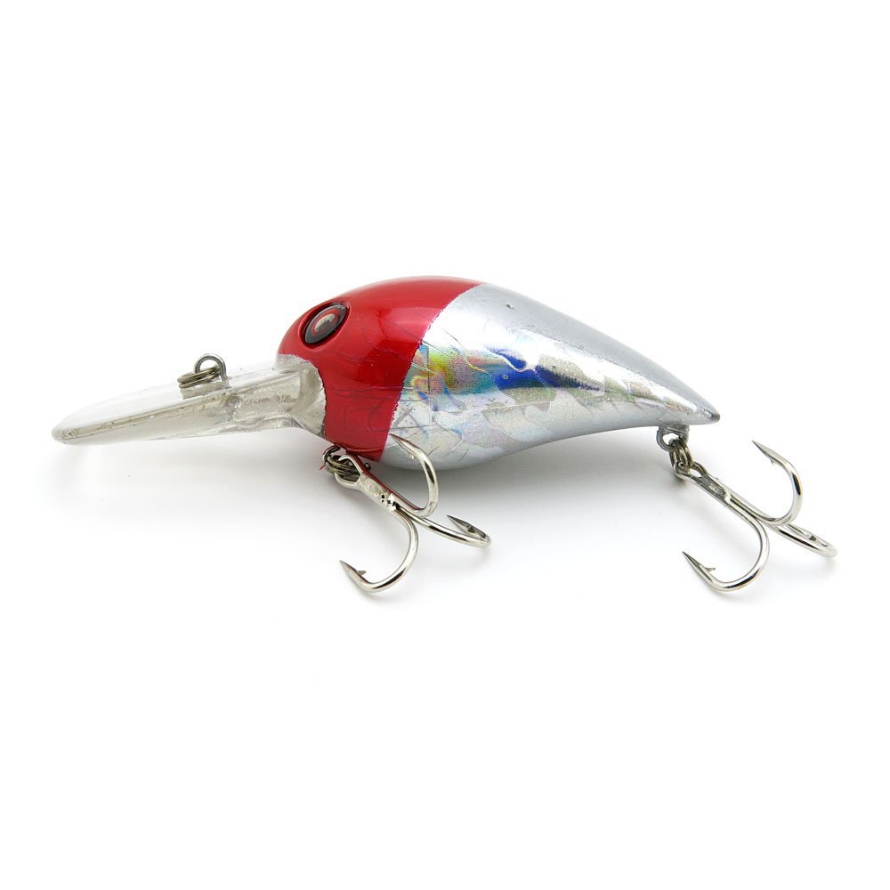 5x Freshwater Saltwater Coarse Sea Crank Salmon Trout Fly Jerk Fishing Lures Crankbait Baits peche leurres CL-75-01 75mm 11g