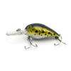 5x Freshwater Saltwater Coarse Sea Crank Salmon Trout Fly Hard Fishing Lures Crankbait Baits peche leurres CL-75-04 75mm 11g view 1