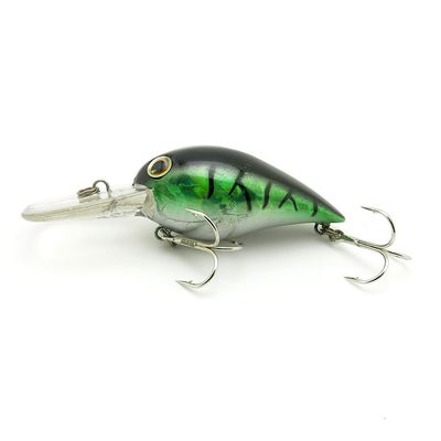 5x Freshwater Saltwater Coarse Sea Crank Salmon Trout Hooks Bass Fishing Lures Crankbait Baits peche leurres CL-75-09 75mm 11g