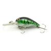 5x Freshwater Saltwater Coarse Sea Crank Salmon Trout Hooks Bass Fishing Lures Crankbait Baits peche leurres CL-75-09 75mm 11g view 1