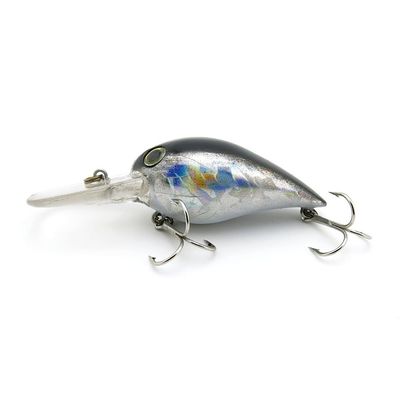 5x Freshwater Saltwater Coarse Sea Crank Salmon Trout Hooks Swimbait Fishing Lures Crankbait Baits peche leurres CL-75-10 75mm 11g