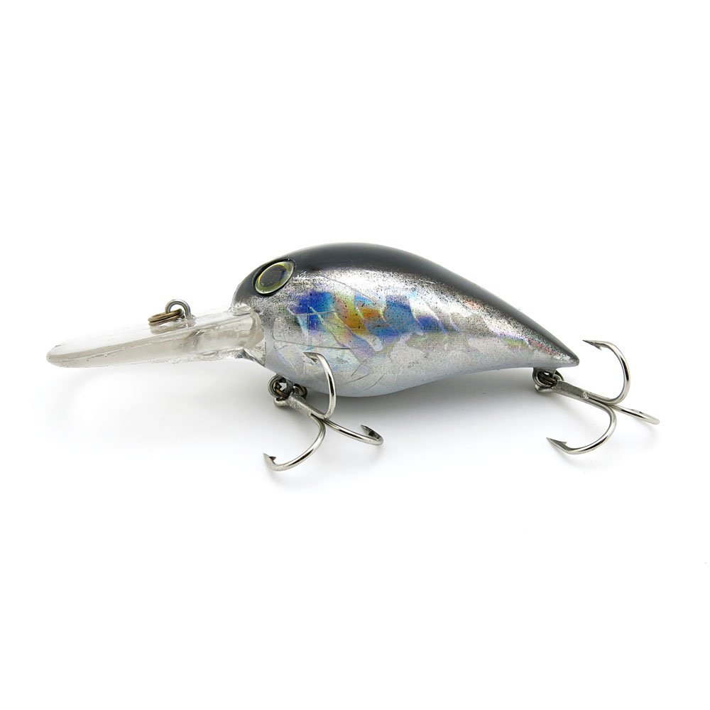 5x Freshwater Saltwater Coarse Sea Crank Salmon Trout Hooks Swimbait Fishing Lures Crankbait Baits peche leurres CL-75-10 75mm 11g