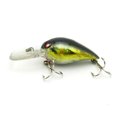 5x Freshwater Saltwater Coarse Sea Crank Salmon Trout Hooks Pike Fishing Lures Crankbait Baits peche leurres CL-75-12 75mm 11g
