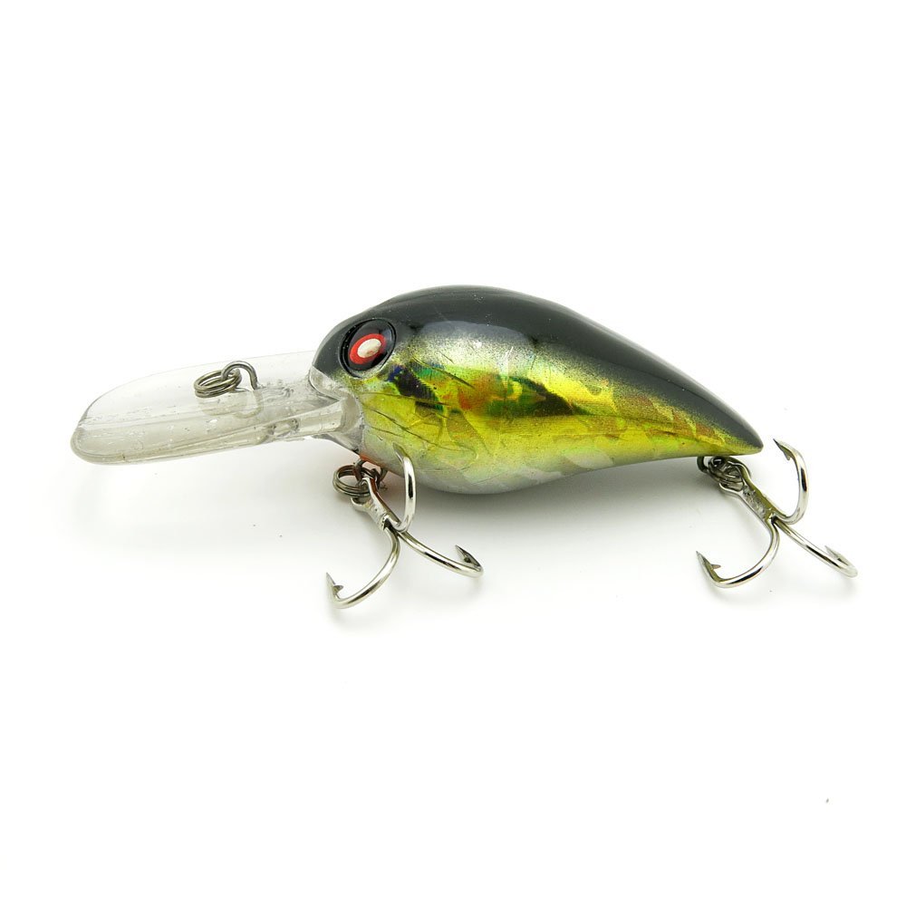 5x Freshwater Saltwater Coarse Sea Crank Salmon Trout Hooks Pike Fishing Lures Crankbait Baits peche leurres CL-75-12 75mm 11g