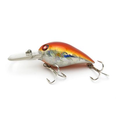 5x Freshwater Saltwater Coarse Sea Crank Salmon Trout Hooks Fishing Lures Crankbait Baits peche leurres CL-75-20 75mm 11g