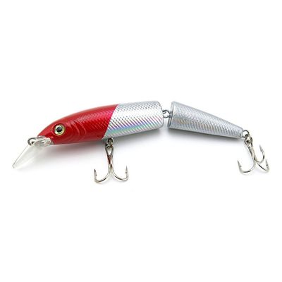 10x Freshwater Saltwater Coarse Sea Crank Trout Fly Jerk Fishing Lures Crankbait Baits peche leurres RHAE-90-01 90mm 8g Minnow