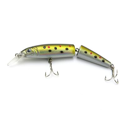 10x Freshwater Saltwater Coarse Sea Crank Trout Fly Pike Fishing Lures Crankbait Baits peche leurres RHAE-90-04 90mm 8g Minnow