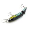 10x Freshwater Saltwater Coarse Sea Crank Trout Fly Pike Hard Fishing Lures Crankbait Baits peche leurres RHAE-90-06 90mm 8g Minnow view 2