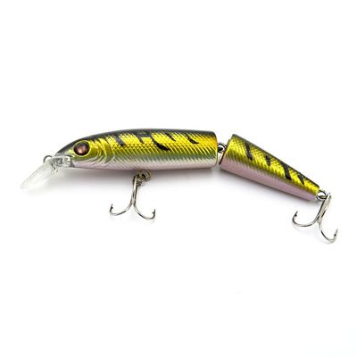 10x Freshwater Saltwater Coarse Sea Crank Trout Fly Pike truite Fishing Lures Crankbait Baits peche leurres RHAE-90-07 90mm 8g Minnow