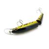 10x Freshwater Saltwater Coarse Sea Crank Trout Fly Pike truite Fishing Lures Crankbait Baits peche leurres RHAE-90-07 90mm 8g Minnow view 2