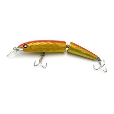10x Freshwater Saltwater Coarse Sea Crank Trout Fly Hard truite Fishing Lures Crankbait Baits peche leurres RHAE-90-11 90mm 8g Minnow