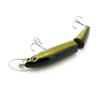 10x Freshwater Saltwater Coarse Sea Crank Trout Hooks Tackle Bass Fishing Lures Crankbait Baits peche leurres RHAE-90-12 90mm 8g Minnow view 2