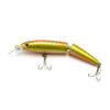10x Freshwater Saltwater Coarse Sea Crank Trout Hooks Tackle Swimbait Fishing Lures Crankbait Baits peche leurres RHAE-90-13 90mm 8g Minnow view 1