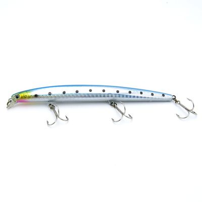 5x Freshwater Saltwater Coarse Sea Crank illex Swimbait Jerk Hard Fishing Lures Crankbait Baits peche leurres SH-130-02 130mm 13g Pencil