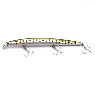 5x Freshwater Saltwater Coarse Sea Crank illex Swimbait Jerk truite Fishing Lures Crankbait Baits peche leurres SH-130-04 130mm 13g Pencil