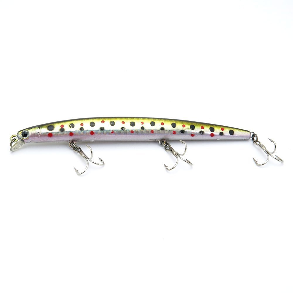 5x Freshwater Saltwater Coarse Sea Crank illex Swimbait Jerk truite Fishing Lures Crankbait Baits peche leurres SH-130-04 130mm 13g Pencil