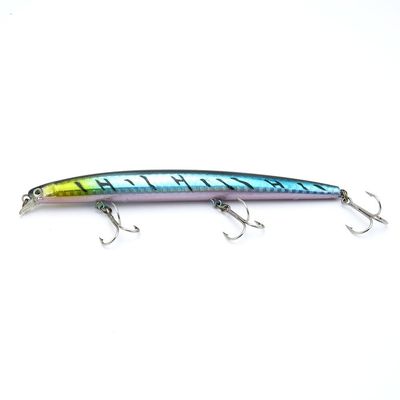 5x Freshwater Saltwater Coarse Sea Crank illex Swimbait Pike Fishing Lures Crankbait Baits peche leurres SH-130-06 130mm 13g Pencil
