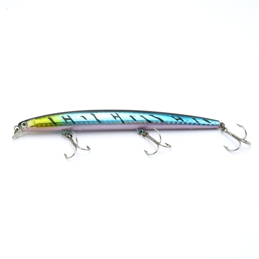 5x Freshwater Saltwater Coarse Sea Crank illex Swimbait Pike Fishing Lures Crankbait Baits peche leurres SH-130-06 130mm 13g Pencil